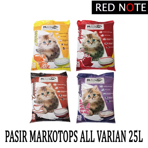 PASIR MARKOTOPS ALL VARIAN 20KG (GRAB/GOSEND)