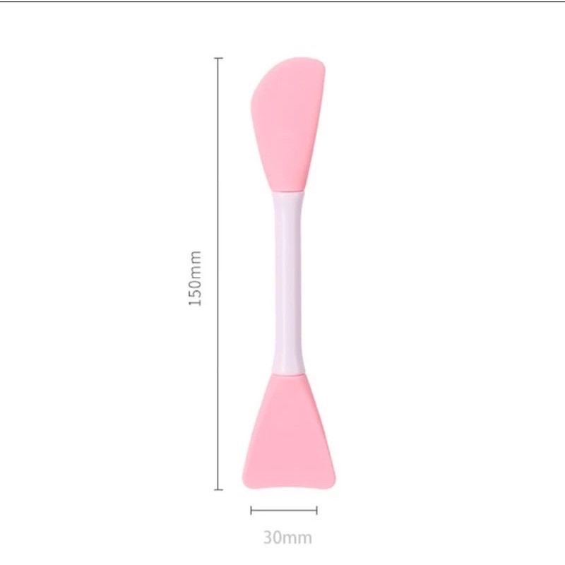 1kg = 40pcs - Silicon Brush for Face Mask Kuas Silikon (Random Colour)