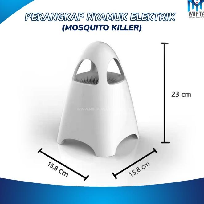 Perangkap Nyamuk Led / Alat Perangkap Nyamuk Elektrik / Jebakan Nyamuk
