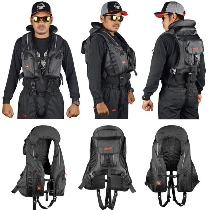 Life Jacket | Rompi Pelampung | Firecast Maximus Vest