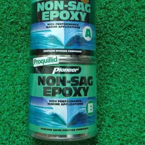 

pioneer Non-SAG Epoxy Adhesive-Lem Campur Non SAG-Marine 400 Gr