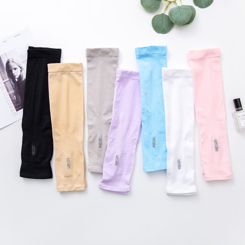 HS MANSET TANGAN ANTI UV LENGAN PANJANG HANDSOCK POLOS MANSET UNISEX