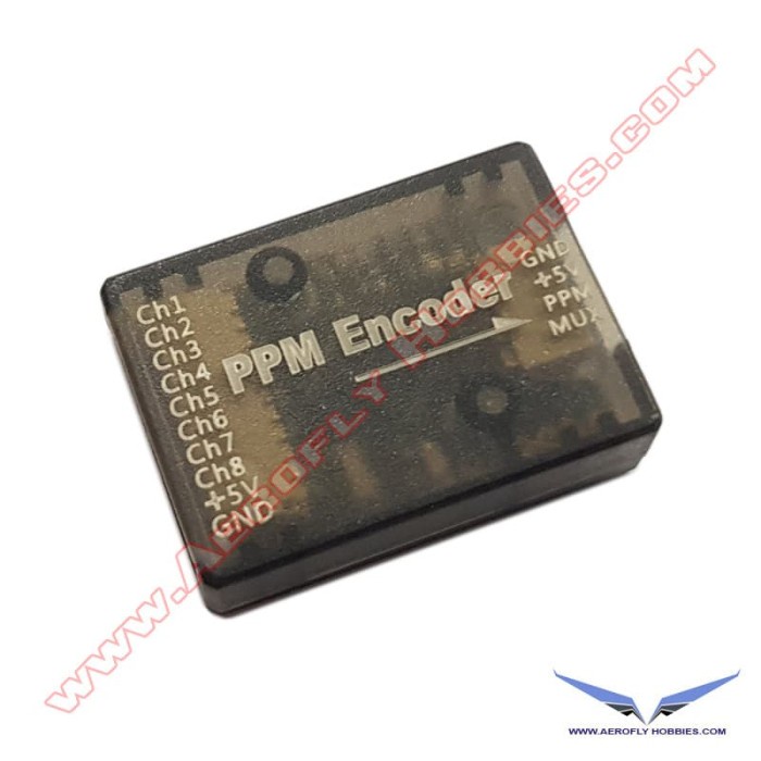 PWM to PPM Encoder for Pixhawk CC3D MWC Naze32 F3 Flight Control FPV