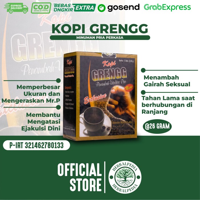 Kopi Tahan Lama Anti Ejakulasi Dan Lemah Syahwat Obat Ereksi Alami