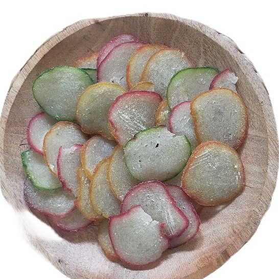 kerupuk warna warni 500gr kerupuk bawang