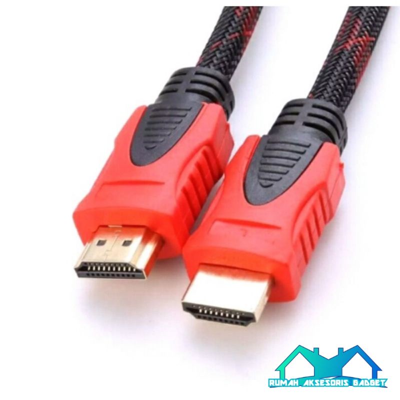 KABEL HDMI to HDMI TV LED LCD SET TOP BOX HD PANJANG 1,5M