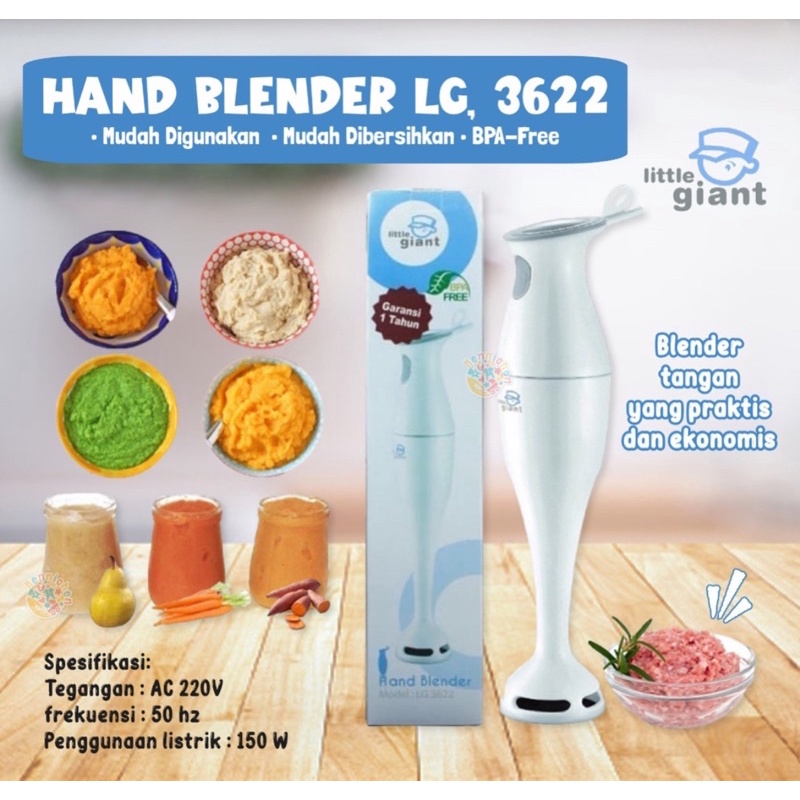 Little Giant Hand Blender MPASI