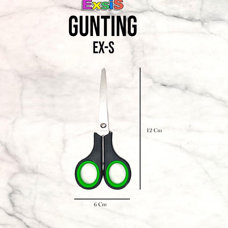 

を 12pcs Gunting / 1 renteng Gunting HITAM / Gunting EX-S EX-M EX-L Exsis ヴ