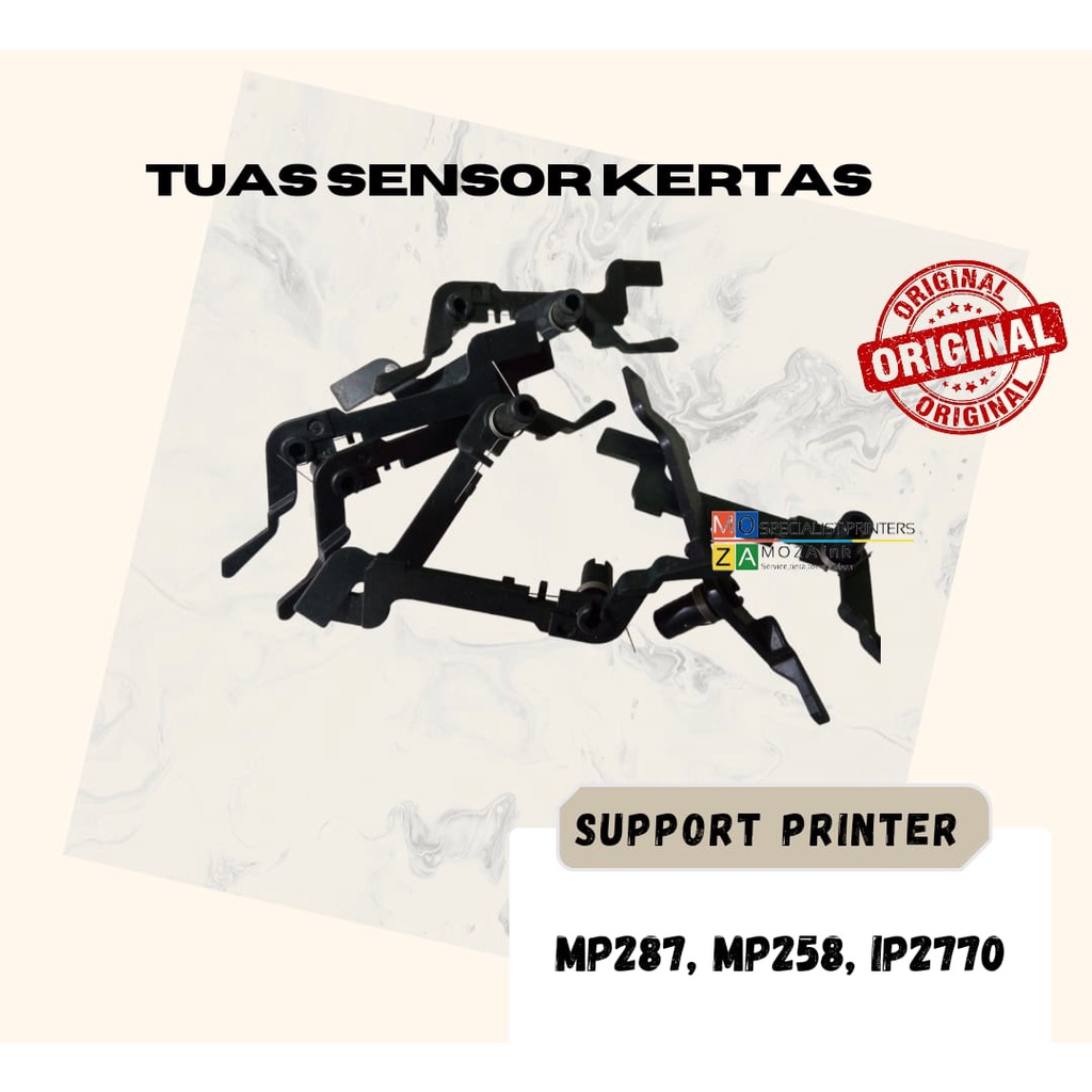 Tuas Sensor Kertas Printer Canon Pixma Ip2770 Mp237 Mp258 Mp287 Ip1980 Ip1880 Mp145 Mp160