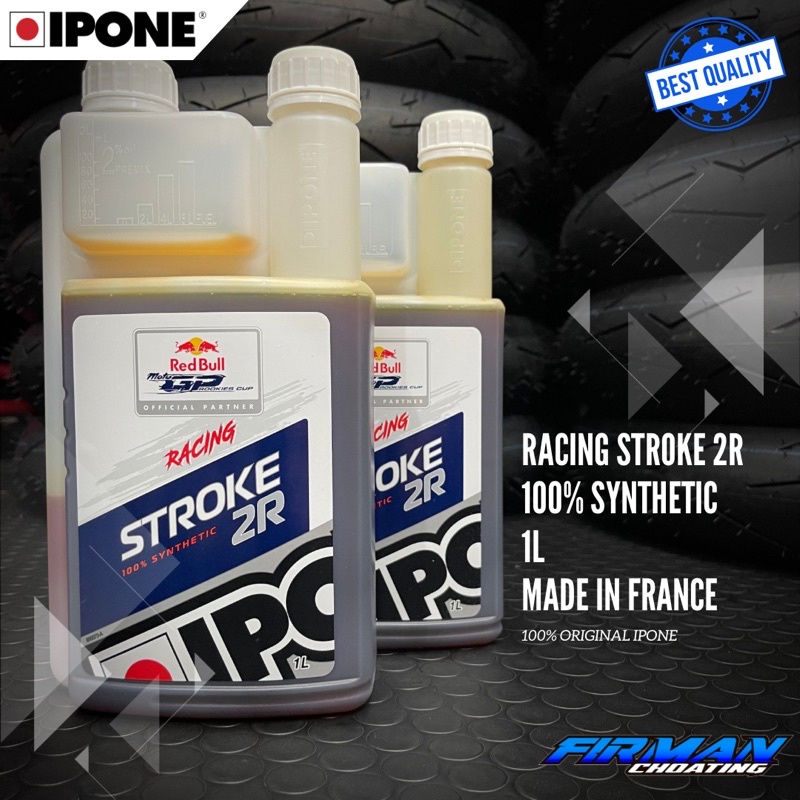 IPONE OLI SAMPING STROKE 2R RACING USE 1L ORIGINAL