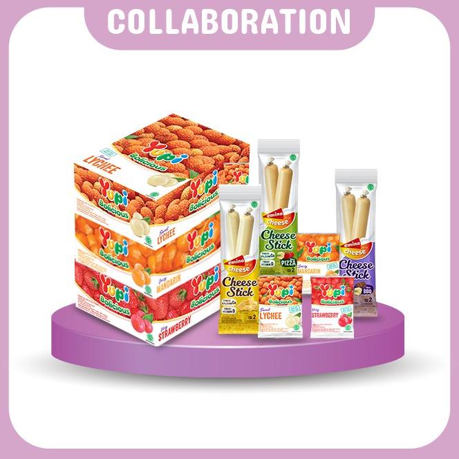 

BISA COD Yupi Bundling Bonus Cheese Stick 1 /PERMEN LUNAK/PERMEN VIRAL/PERMEN MILO/PERMEN YUPI/PERMEN JADUL/PERMEN KARET