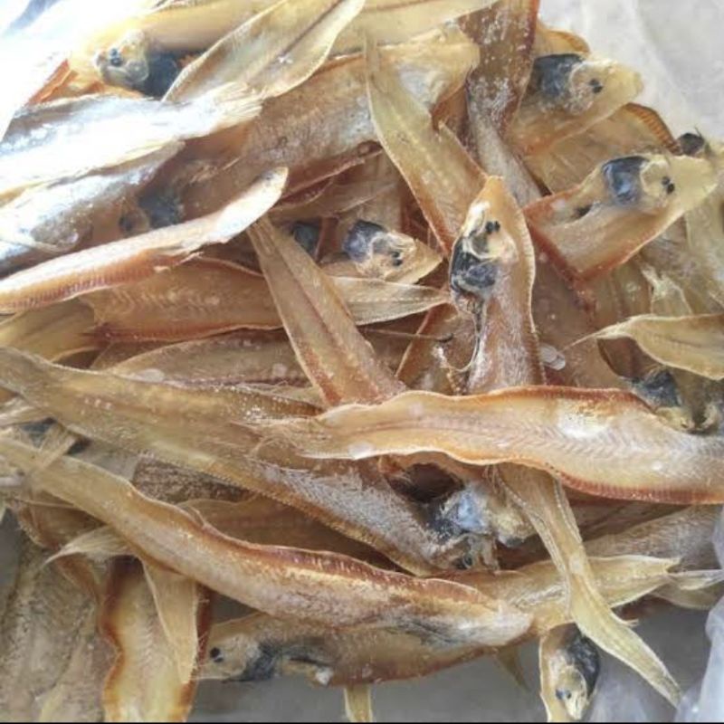 

IKAN ASIN LIDAH