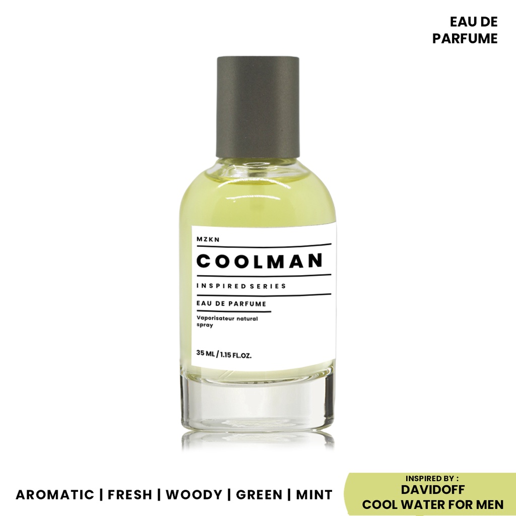 Parfum Inspired COOLWATER By MZKN PARFUME | Parfum unisex pria dan wanita | Parfum tahan lama kualitas premium EDP