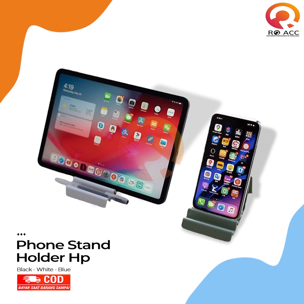 [RO ACC]NVN-PH14 PHONE STAND HOLDER HP TATAKAN HP DI MEJA UNIVERSAL