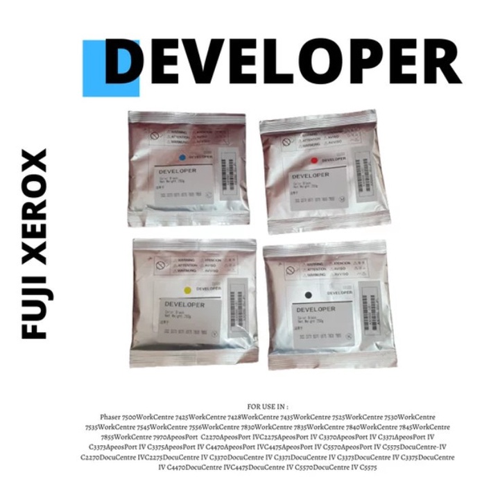 Developer Fuji Xerox DC C2270 3370 5570 C3375 C4475