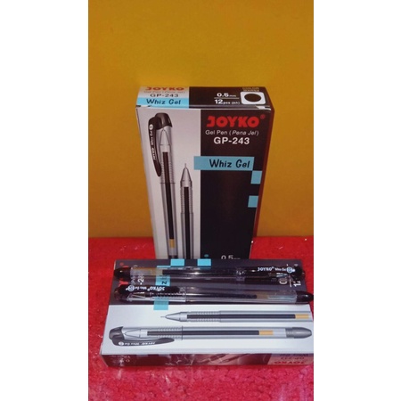 

TERMURAH PELPEN GEL / PENA GEL JOYKO GP-243 (Whiz gel)