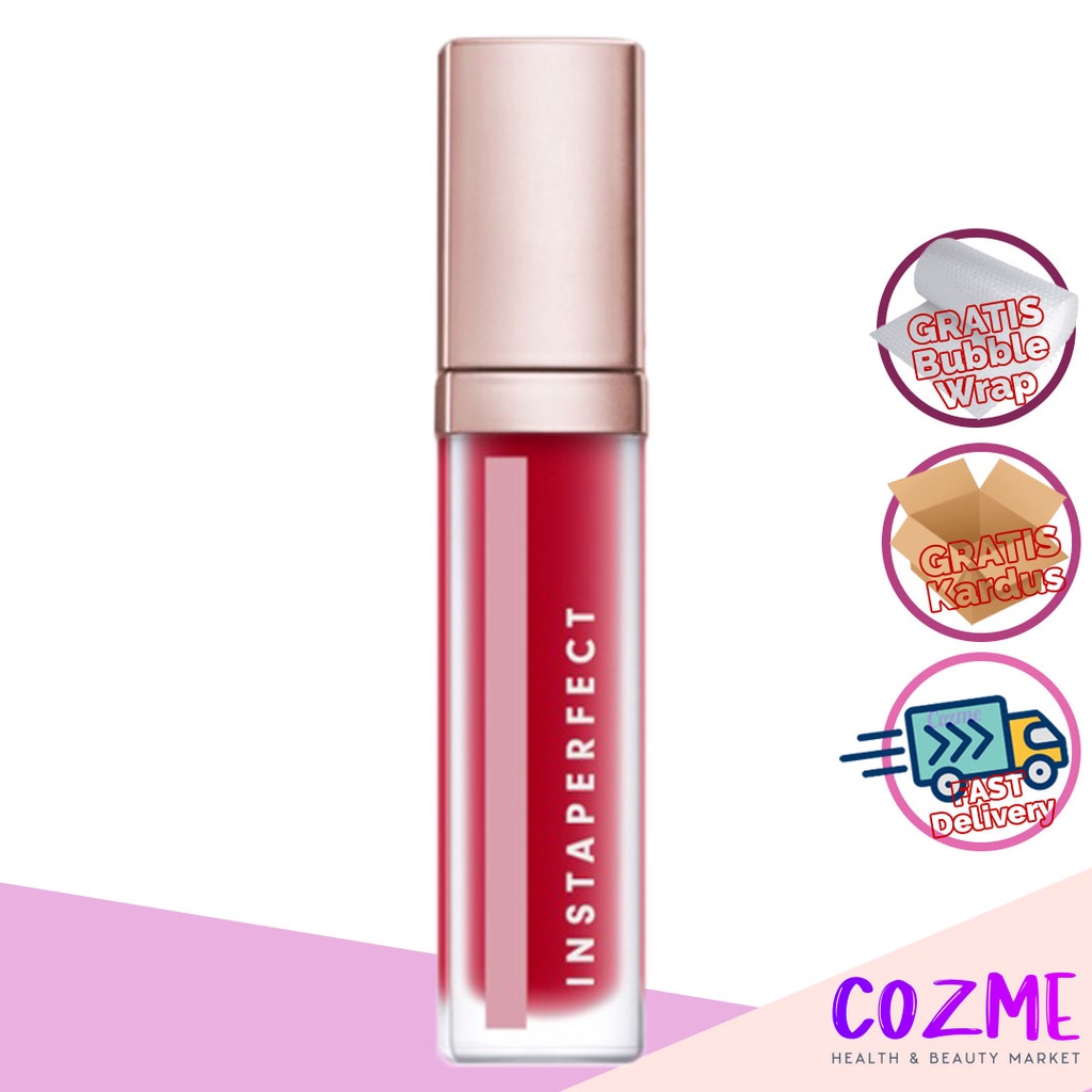 WARDAH Instaperfect Mattesetter Lip Matte Paint