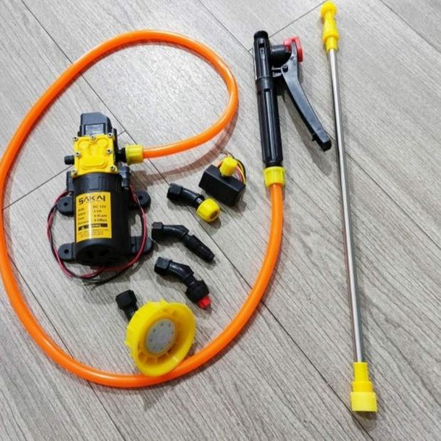 DINAMO PUMP POMPA AIR / MESIN JET CLEANER DC 12 V SPRAYER ELECTRIK
