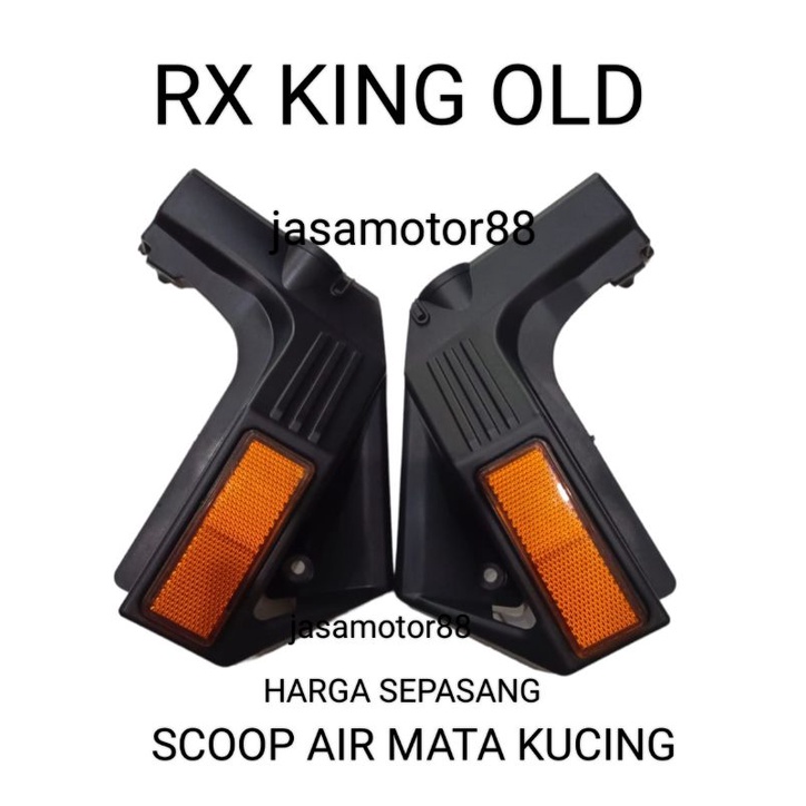 SCOOP AIR RUMAH MATA KUCING RX KING OLD