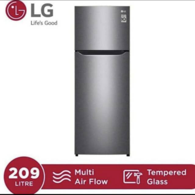 KULKAS LG GN-B 215 SQMT LEMARI ES 2 PINTU GNB 215SQMT 209L INVERTER