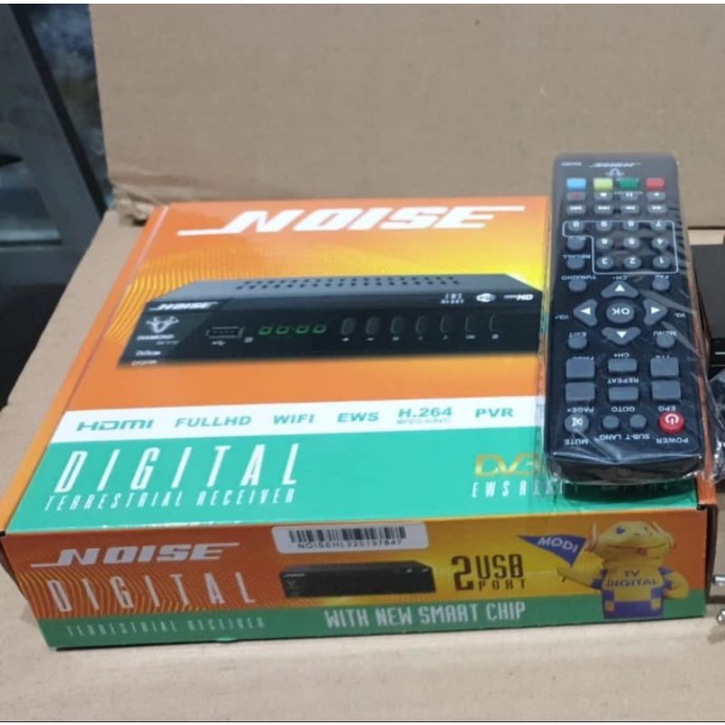 SET TOP BOX DVB-T2-01 Digital Terrestrial Reseiver