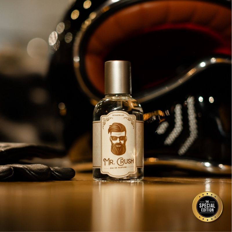 Parfum MR CRUSH Parfum Pemikat wanita Parfum pria tahan lama Parfum HRNY Parfum Staycation-1