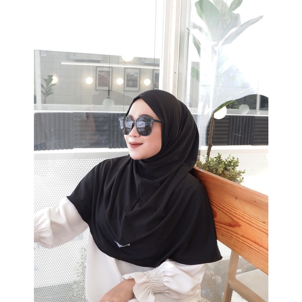 KHIMAR INSTAN BERGO JERSEY PREMIUM