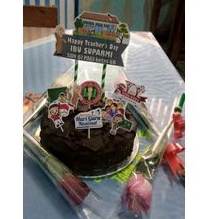 

KUE BROWNIES BLACKFOREST