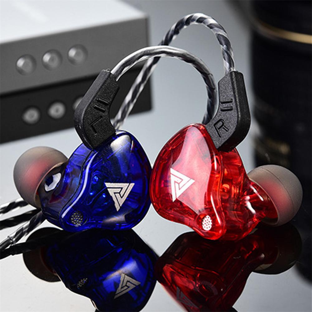 Qkz AK6 Headset Earphone In-Ear Noise Reduction Jack 3.5mm Untuk IPhone / Xiaomi