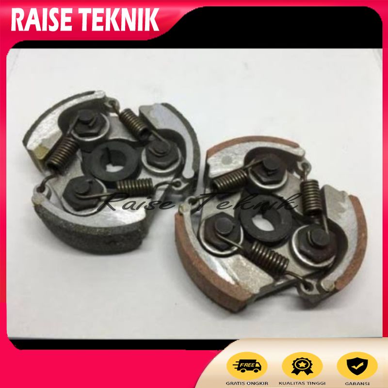 KAMPAS KOPLING MOTOR MINI & BOR TANAH / CLUTCH SHOES