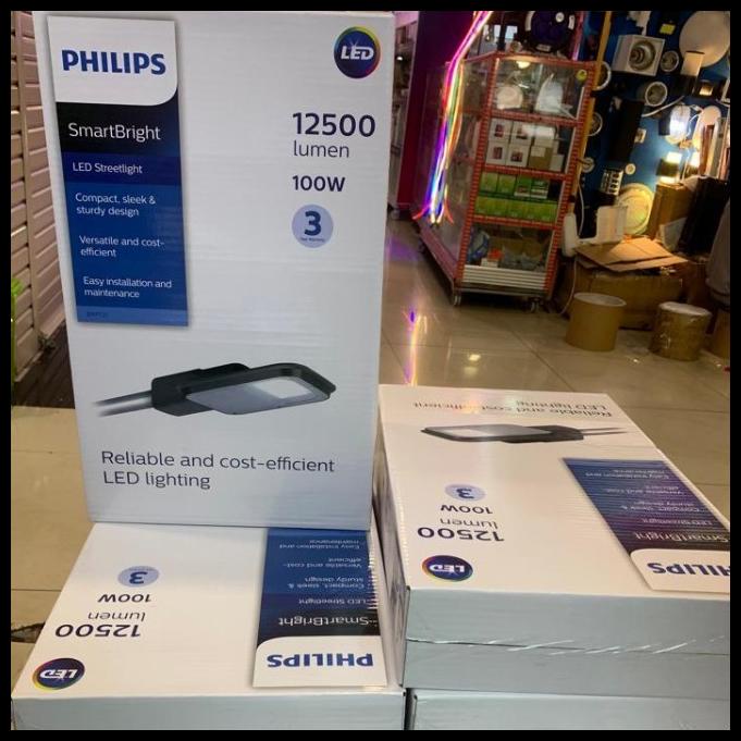 Promo Philips Brp 131 Lampu Jalan Pju Brp131 Led140 Nw 4000K 12500 Lumens
