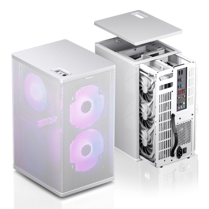 JONSBO VR3 WHITE CASE / CASING ITX