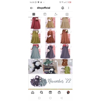 DITSY COLLECTION APRIL  2022 TITIPAN