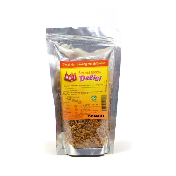 

Delisi Bawang Goreng Pouch 85gr - Original
