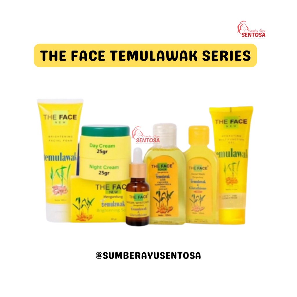 THE FACE TEMULAWAK SERIES