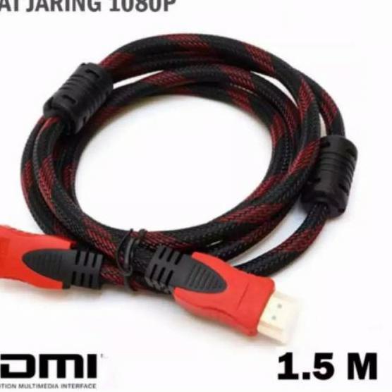 KABEL HDMI TO RCA LAPTOP KE TV TABUNG CONVERTER MINI BOX HDMI TO RCA