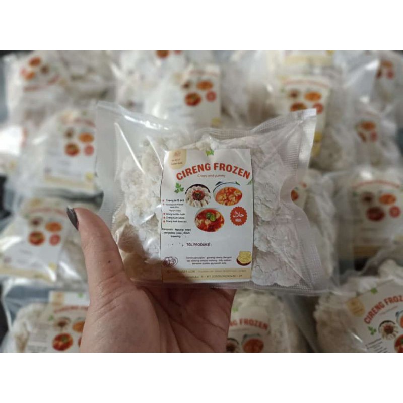 

Cireng Frozen Varian Rasa