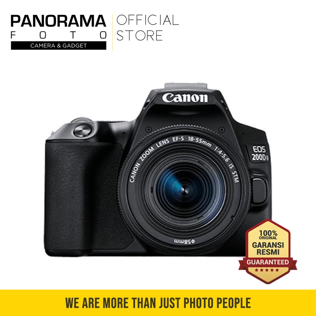 Camera Canon DSLR EOS 200D MARK II