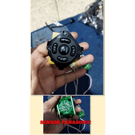 Sensor tv led panasonic