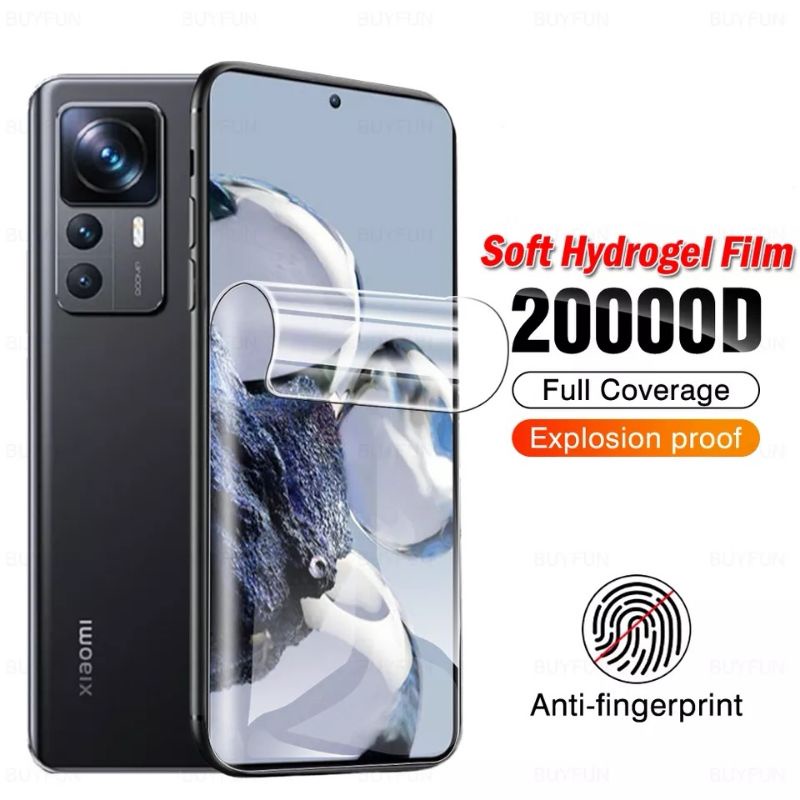 Hydrogel Screen Protector for Xiaomi Redmi K50 / K50 Pro / K50 Gaming / K50 Ultra Full Cover