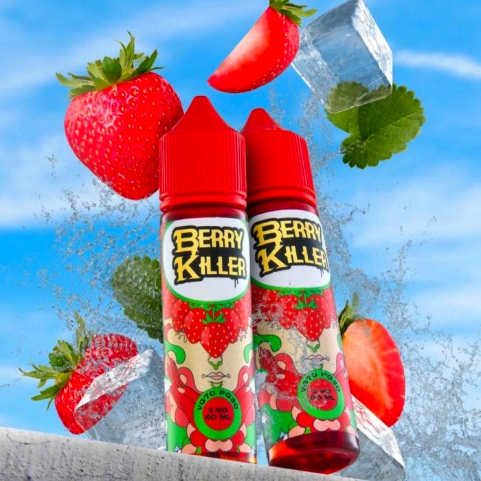 LIQUIDS BERRY KILLER 60ML