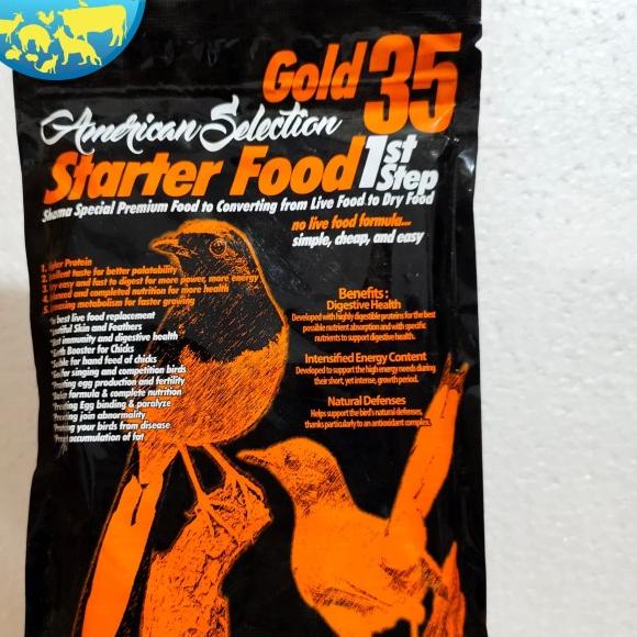 AMS AMERICAN SELECTION STEP 1 pakan pur voer halus burung murai