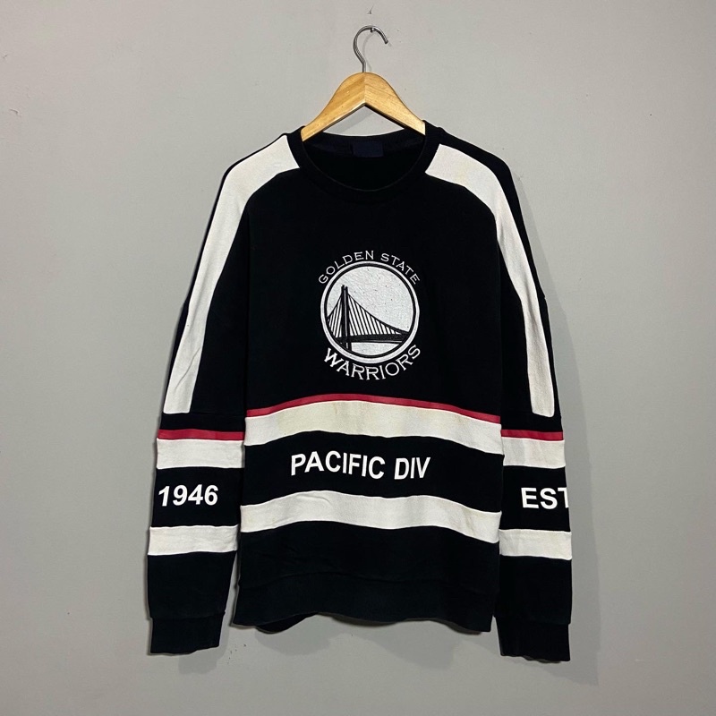 CREWNECK NBA GOLDEN STATE WARRIORS