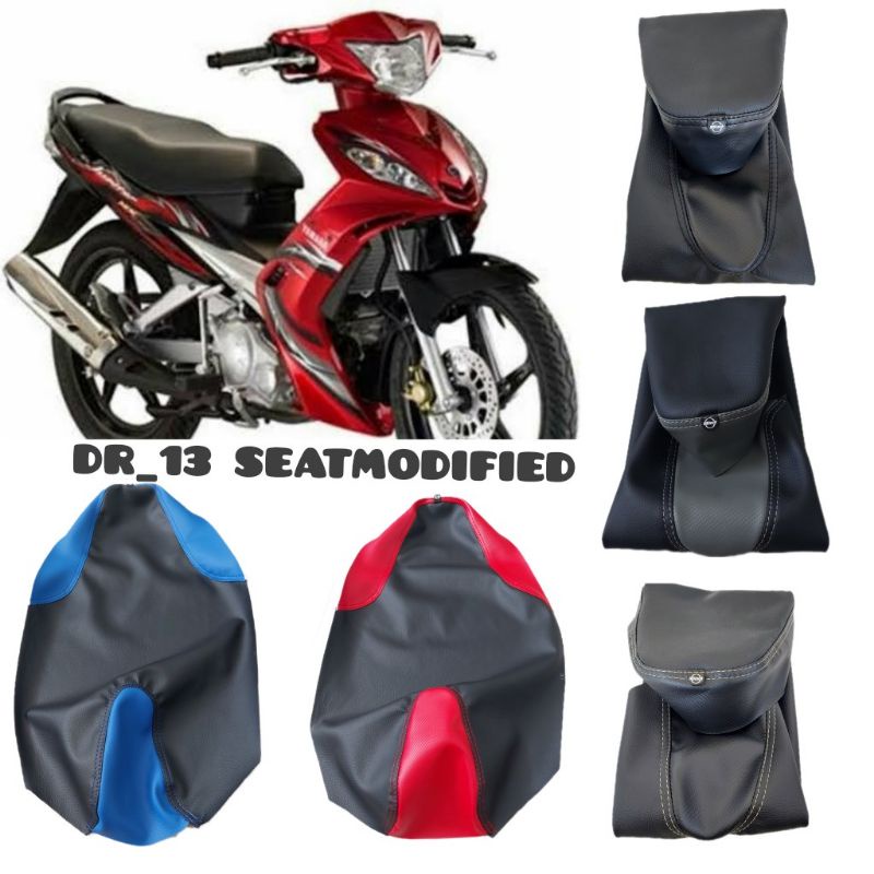 COVER KULIT JOK YAMAHA JUPITER MX 135 BAHAN MBTECH