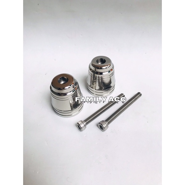 Bandul Jalu Stang Stir Steinless Model Pcx Set Motor Universal Nmax155 Aerox155 Pcx150/160 Vario 125/150