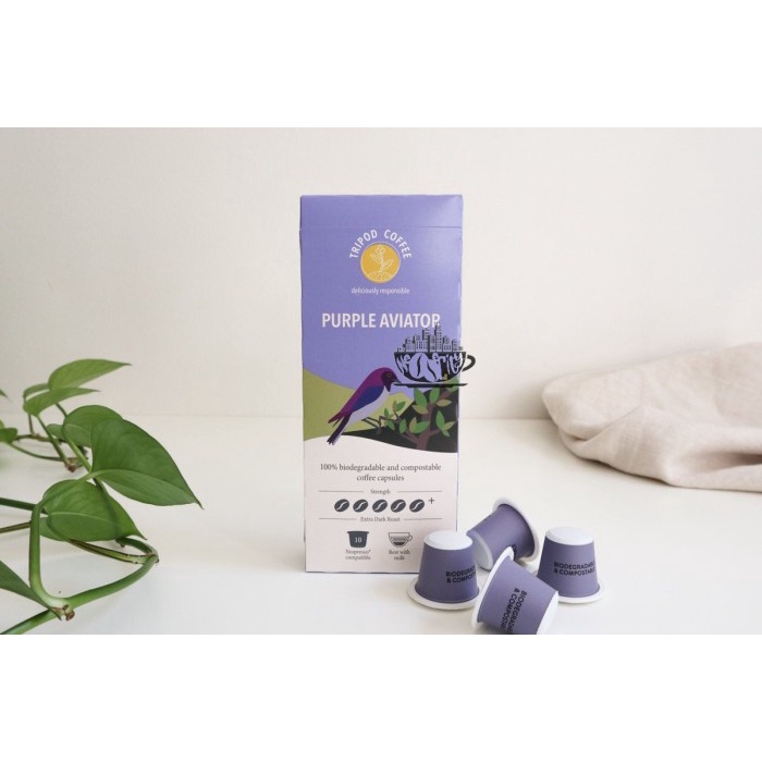 

TRIPOD NESPRESSO COMPATIBLE COFFEE CAPSULE COLLECTION (ISI 10) IMPOR