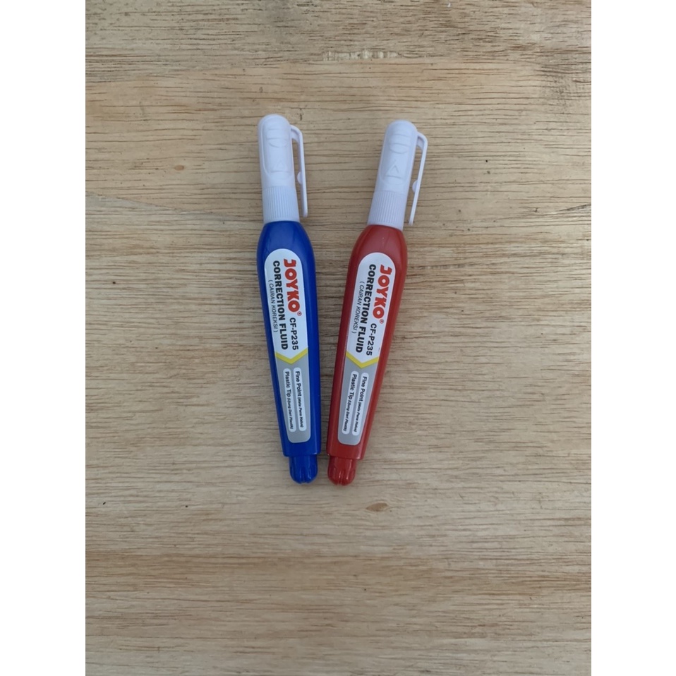 TERMURAH Joyko Correction Fluid Pen / TipEx Cair Joyko CF-235 / Penghapus cair