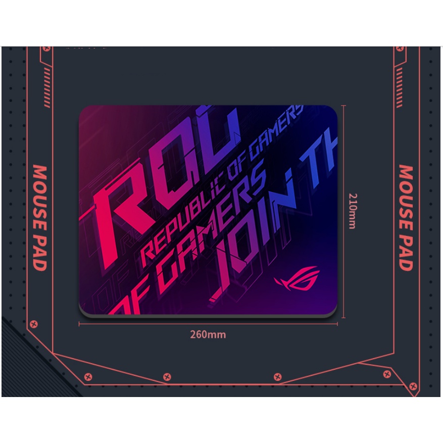 Mousepad Asus ROG