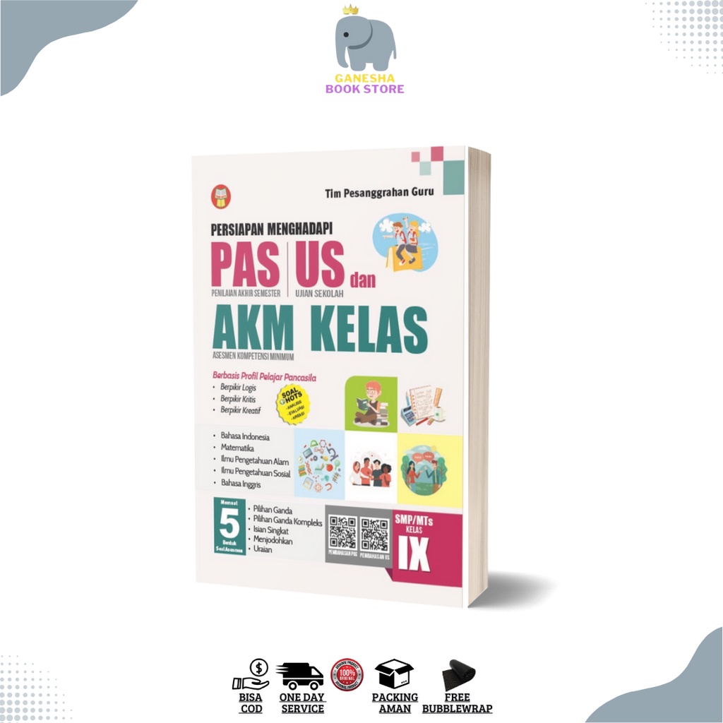Persiapan Menghadapi PAS US AKM SMP Kelas 9 - Yrama Widya (ORIGINAL)