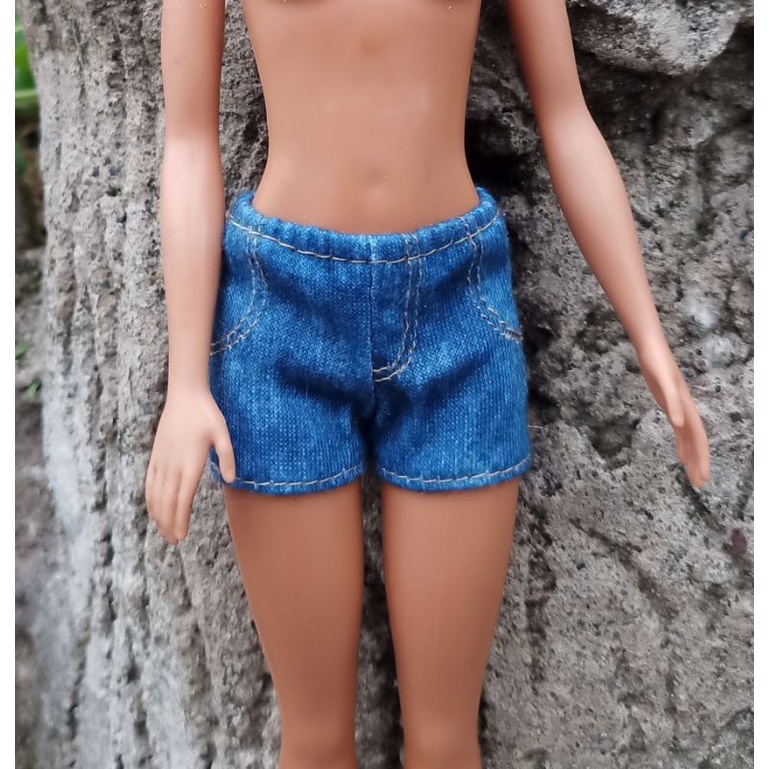 celana pendek sports Barbie
